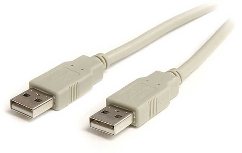 4XEM 6ft. USB 2.0 m/m 1.8м USB A USB A Бежевый
