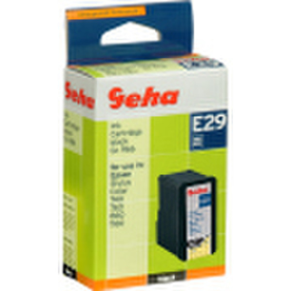 Geha E29 Ink-jet for Epson Stylus Color 740/760 Black Black ink cartridge