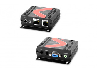 Atlona AT-VGA300RL AV receiver Black AV extender