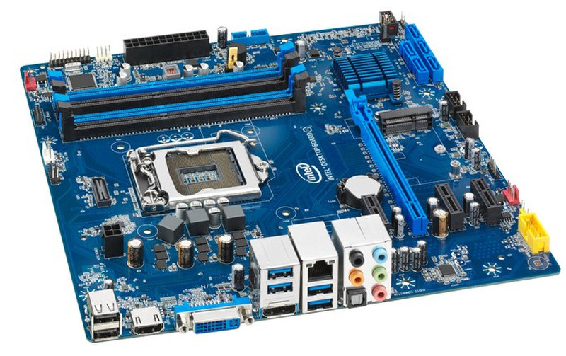 Intel DH87RL Socket H3 (LGA 1150) Микро ATX материнская плата