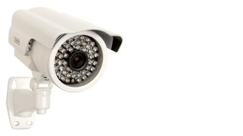 Q-See QD6504B CCTV security camera Innen & Außen Geschoss Weiß Sicherheitskamera