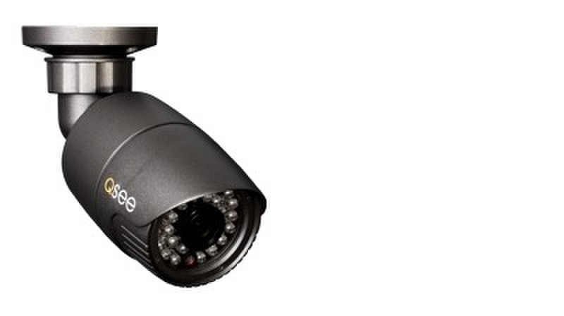 Q-See QH8003B CCTV security camera indoor & outdoor Bullet Black security camera