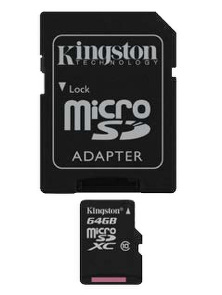 Kensington Class 10 64GB 64ГБ MicroSDXC Class 10 карта памяти
