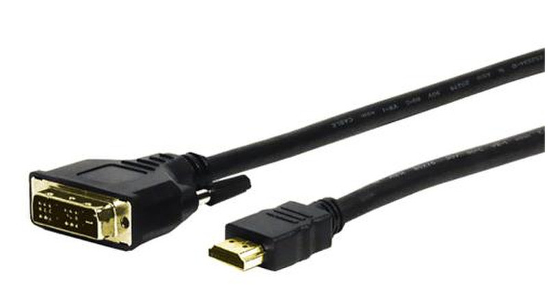 Comprehensive HDMI - DVI-D m/m 7.62m