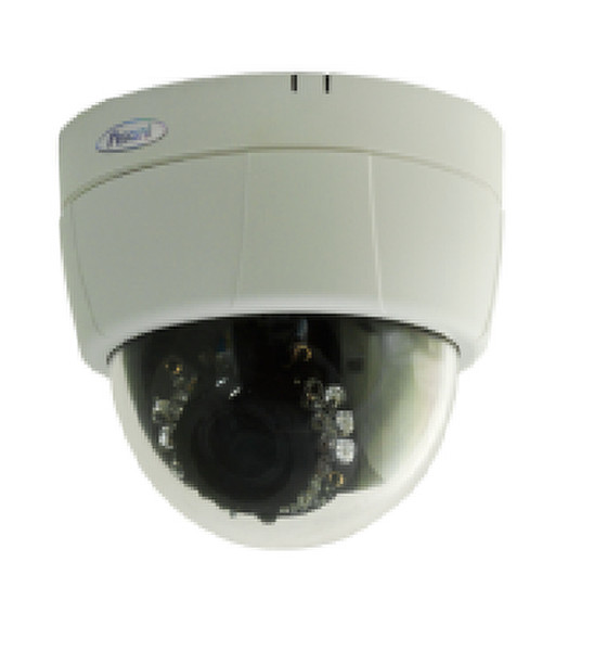 Asoni CAM6661FIR-POE IP security camera Innen & Außen Kuppel Weiß Sicherheitskamera