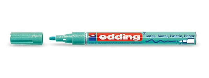 Edding 751 Зеленый 10шт маркер с краской