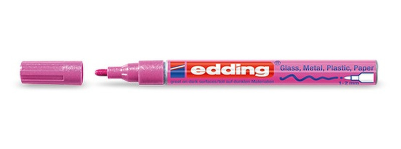 Edding 751 Розовый 10шт маркер с краской