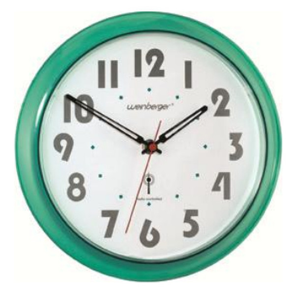 Mebus 52588 Circle Green wall clock