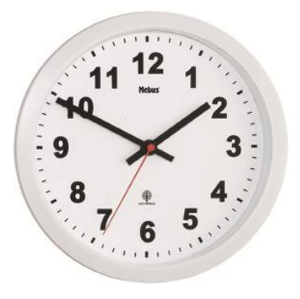 Mebus 52713 Circle White wall clock