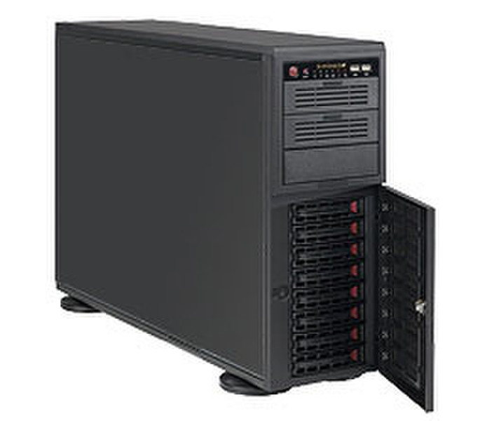 Supermicro CSE-743TQ-903B 900W Schwarz Computer-Gehäuse