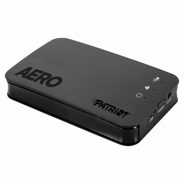 Patriot Memory Aero 500GB 3.0 (3.1 Gen 1) Wi-Fi 500ГБ Черный