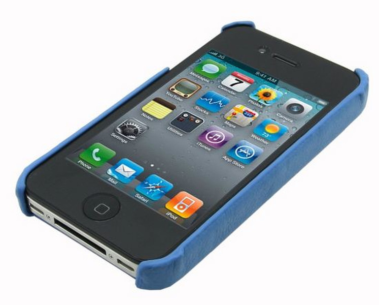 Melkco APIPO4LOL1BELC Cover case Синий чехол для мобильного телефона