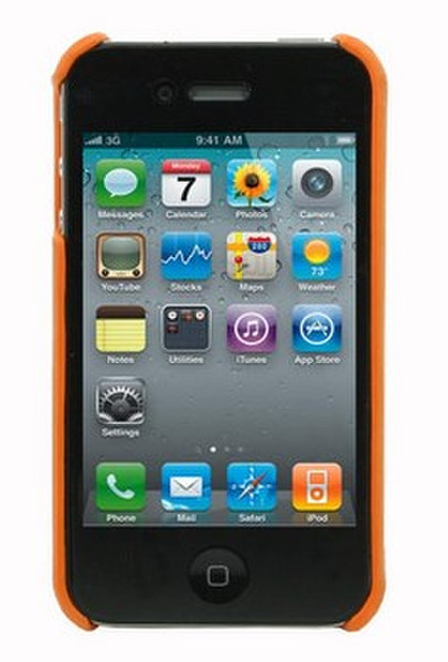 Melkco APIPO4LOL1OELC Cover case Orange Handy-Schutzhülle
