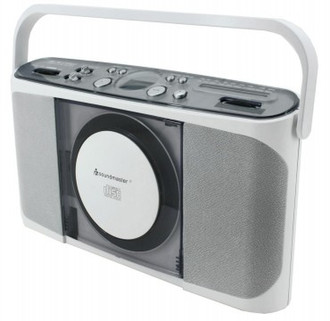Soundmaster RCD1400WS Digital Weiß CD-Radio