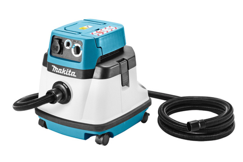 Makita VC2510LX1 Cylinder vacuum cleaner 25L 2600W Black,Blue,White vacuum