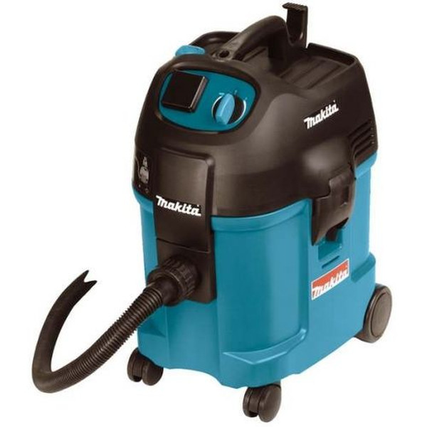 Makita 446LX Cylinder vacuum 2400W Black,Blue vacuum