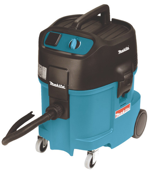 Makita 447MX Cylinder vacuum cleaner 24L 2400W Black,Blue vacuum