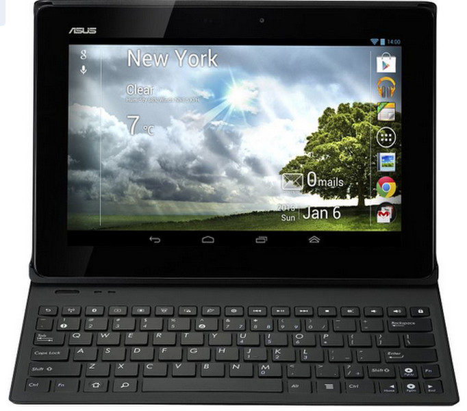 ASUS 90XB00HP-BKB0Y0 Bluetooth Черный клавиатура для мобильного устройства