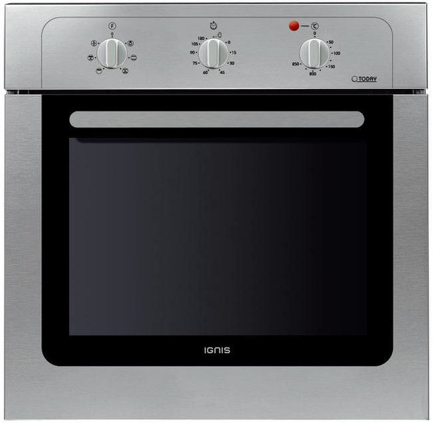 Ignis AKS 290/IX Electric oven 53L 2500W A Stainless steel