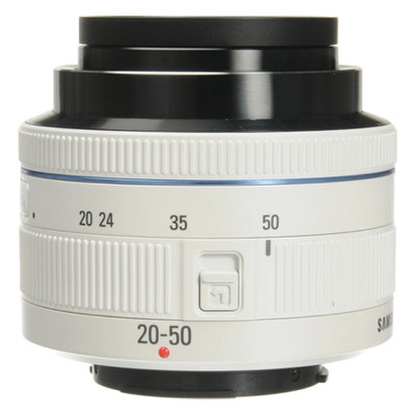 Samsung 20-50mm f/3.5-5.6 ED II NX Беззеркальный цифровой фотоаппарат со сменными объективами Белый