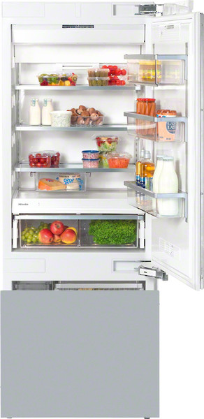 Miele KF 1801 Vi Built-in 253L 80L A+ Stainless steel