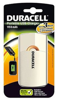 Duracell PUC 1150mAh White