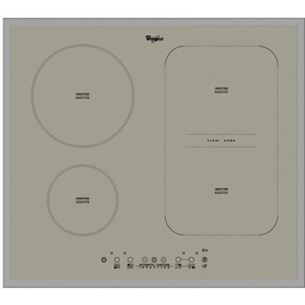 Whirlpool ACM 808/BA/S Встроенный Induction hob Серый плита