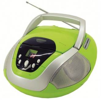 Soundmaster SCD2350GR Digital Grün CD-Radio