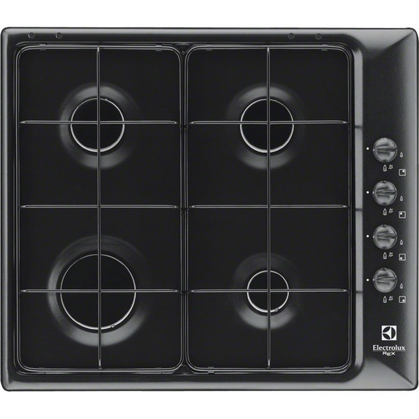 Electrolux PNL64V built-in Gas Black hob