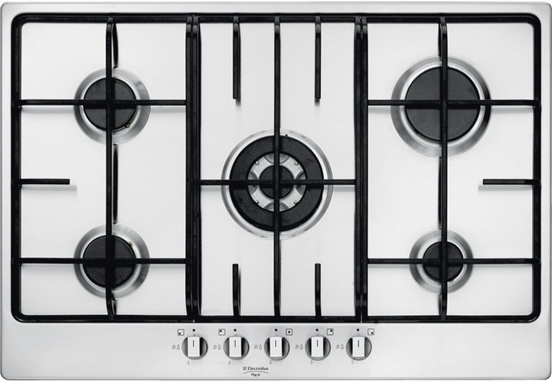 Electrolux PQX750UV built-in Gas Stainless steel hob