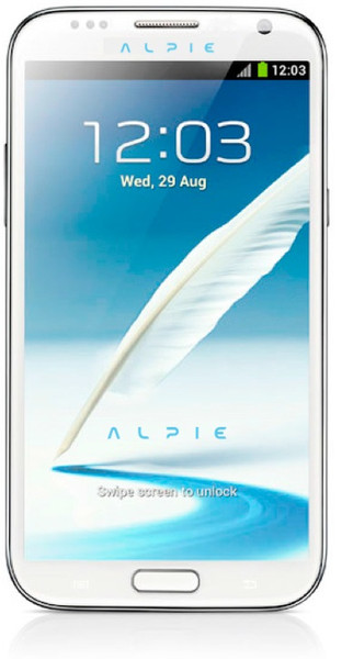 Alpie Smartphone 3 Две SIM-карты Белый смартфон