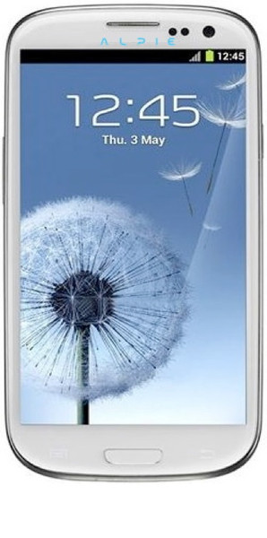 Alpie Smartphone 4 Dual SIM White smartphone