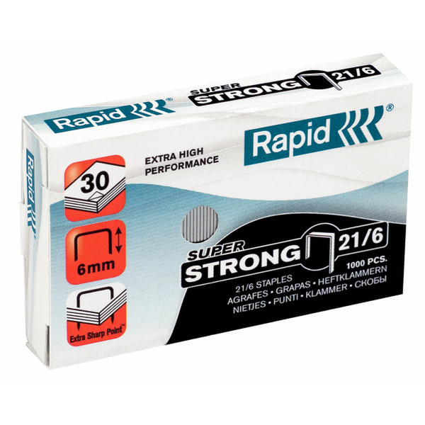 Esselte Rapid SuperStrong 21/6