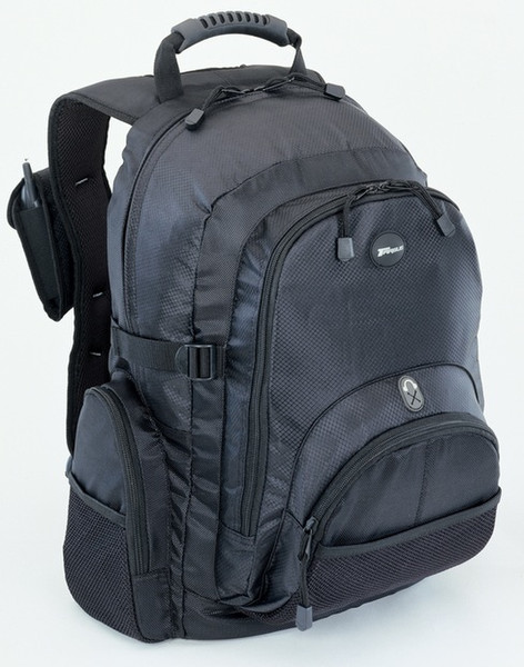 Targus TBP600 Nylon Black,Grey backpack