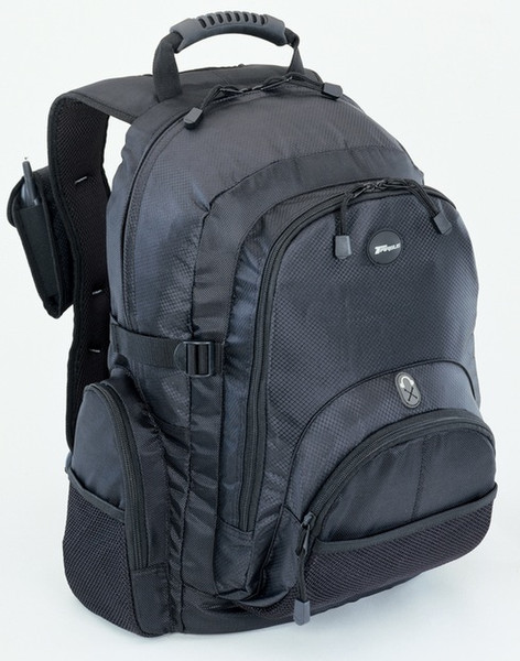 Targus TBP600 Nylon Schwarz, Grau Rucksack