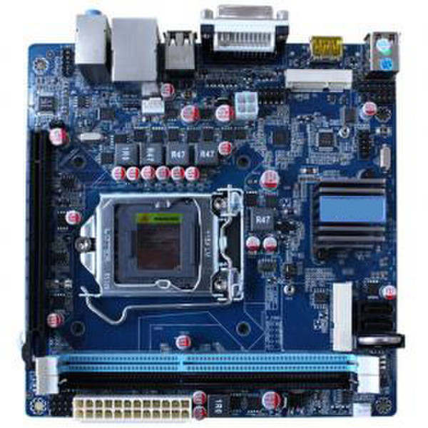 Giada MI-H61C Intel H61 Socket H2 (LGA 1155) Mini ITX материнская плата