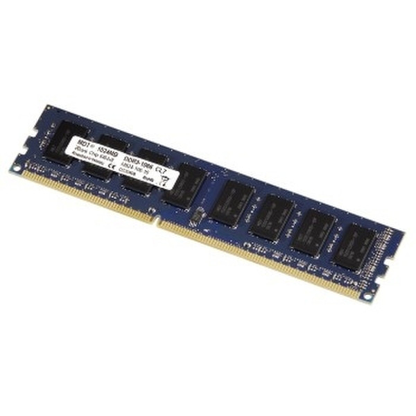 Hama Central Memory Module DDRIII-DIMM PC1066, (PC-8500), 1024MB 1ГБ DDR2 1066МГц модуль памяти
