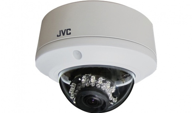 JVC VN-T216VPRU IP security camera Вне помещения Dome Белый камера видеонаблюдения