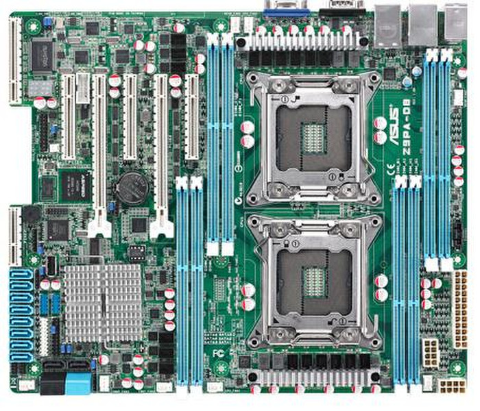 ASUS Z9PA-D8/iKVM Intel C602 Socket R (LGA 2011) ATX материнская плата для сервера/рабочей станции