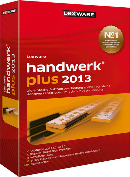 Lexware Handwerk Plus 2013, Win, DE