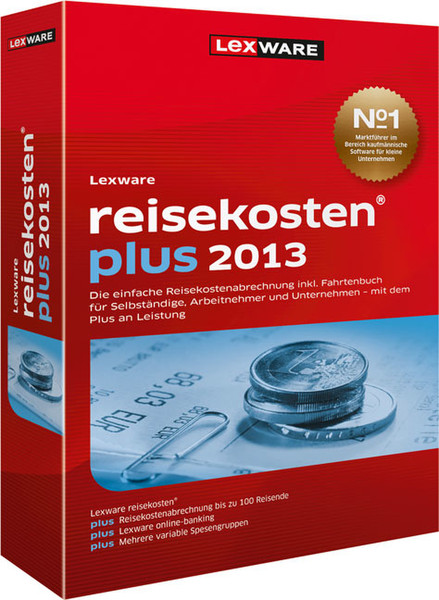 Lexware Reisekosten Plus 2013, Win, DE