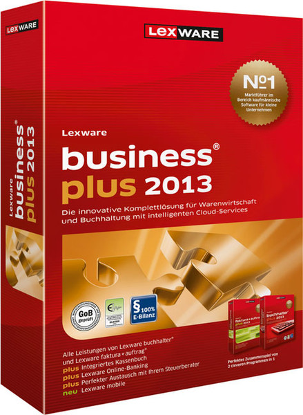 Lexware Business Plus 2013, Win, DE