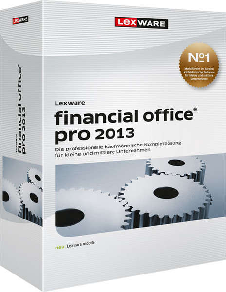 Lexware Financial Office Pro 2013, Win, DE