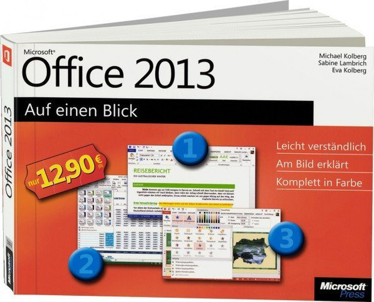 Microsoft MS Office 2013 auf einen Blick