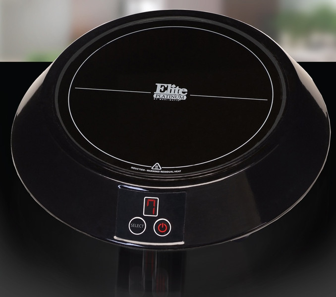 Maxi-Matic EIND-88 Tabletop Electric induction Black hob