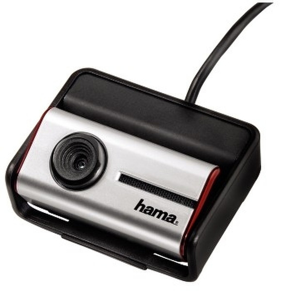 Hama Webcam Evolution Zero 2MP 3200 x 2400Pixel USB 2.0 Schwarz Webcam