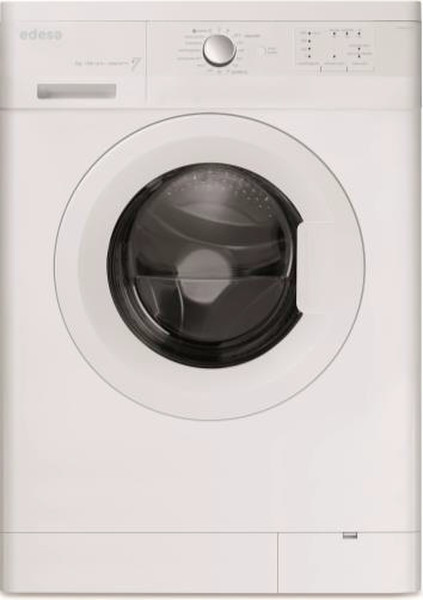 Edesa HOME-L7110 Отдельностоящий Фронтальная загрузка 7кг 1000об/мин A+++ Белый стиральная машина