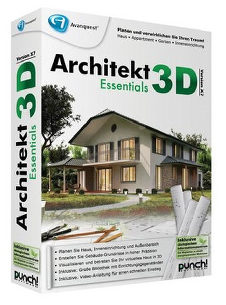 Avanquest Architekt 3D X7 Essentials