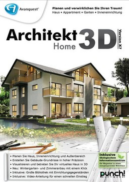 Avanquest Architekt 3D X7 Home