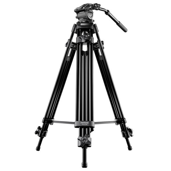 Mantona Dolomit 1100 Цифровая/пленочная камера Черный штатив